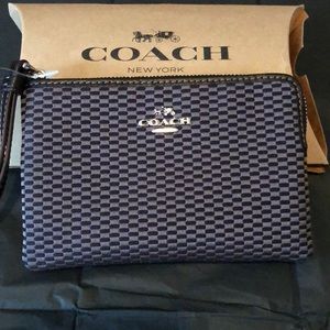 NWT Coach Legacy Wristlet